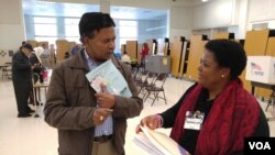 Americans Vote After Long, Bitter Campaign