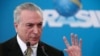 Presiden baru Brazil Michel Temer menjanjikan era baru pasca dilantik menggantikan Dilma Rousseff (foto: dok). 