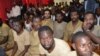 Activistas em tribunal, Luanda, Angola, 16 de Novembro 2015