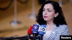 Vjosa Osmani (Foto: REUTERS/Johanna Geron)