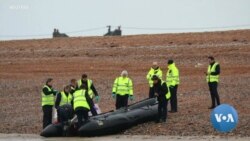In Britain, Spike in Boat Migrant Arrivals Fuels Tense Debate