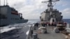 US: International Patrol Missions Will Continue Despite China Protest