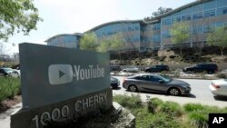 YouTube said it was monitoring the situation for any content that might violate its rules.