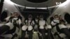 四名宇航員乘坐SpaceX 太空船順利返回地球