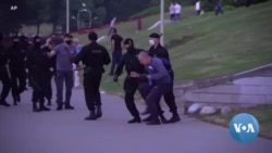 Belarus Activists Flee to the US, Say Europe Not Safe