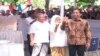 Warga Indonesia antusias memberikan suara dalam Pilpres 2014 (9/7).
