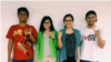 Members of Ayo Vote!