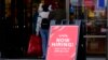 US Weekly Jobless Claims Fall; Fourth-quarter GDP Growth Revised Slightly Up 