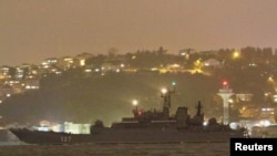 俄羅斯海軍準備與烏克蘭軍事用兵。