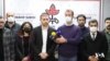 Rexistinên Sivîl Desterserkirina Rêvebirê ÎHD ya Amedê Ferhat Berkpinar Şermezar Dikin