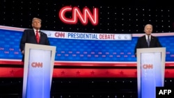 VaJoe Biden naVaDonald Trump