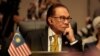 FILE: Perdana Menteri Malaysia Anwar Ibrahim menghadiri KTT ke-26 ASEAN-China pada KTT ASEAN ke-43 di Jakarta, 6 September 2023. (Yasuyoshi Chiba/Pool via REUTERS)