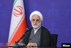غلامحسین محسنی اژه‌ای، رئیس قوه قضاییه