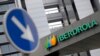 FILE - This Dec. 29, 2012, photo, shows the exterior of Spanish energy company Iberdrola in Madrid. Iberdrola is suing the holding company of business news site El Confidencial over coverage of an industrial espionage case.