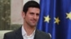 Novak Đoković u Predsedništvu Srbije, 3. februar 2022.