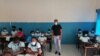 Sala de aulas, Cabo Verde