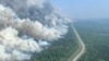Smoke Choking Canadians but Cooling Wildfires by Blocking Out Sun