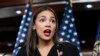 Trump Relished Rally Chant, Ocasio-Cortez Tells Constituents in Queens 