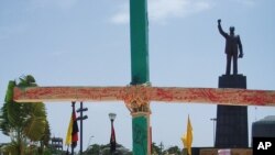 Praça da Independência, em Luanda (Arquivo)