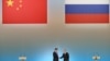 Ši Đinping i Vladimir Putin na ceremoniji otvaranja Olimpijskih igara u Pekingu