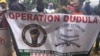 Kulomkhankaso weOperation Dudula kwele South Africa. (Photo: Thuso Khumalo)