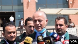 Beşdar Hesen, serokê tîma parêzerên Doza Behdînanê.