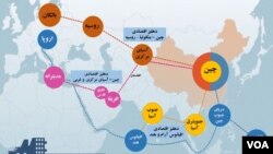 پروژه راه ابریشم جدید صد ها میلیارد دالر هزینه خواهد برد و تکمیل آن چندین سال طول خواهد کشید