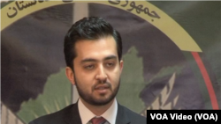 عبدالحسیب صدیقی , سخنگوی ریاست امنیت ملی(ارشیف)
