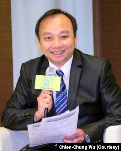 台北海洋科技大学教授吴建忠