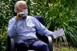 Democratic presidential candidate former Vice President Joe Biden speaks during an event in Lancaster, Pa., Sept. 7, 2020.
