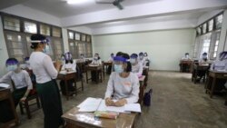 COVID 19 ဒဏ်သင့် ရခိုင်က ပညာရေး ဝန်ထမ်းတွေကို ငွေသုံးသောင်းစီ ထောက်ပံ့