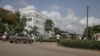 People are seen going into the National hospital after resident doctors commence a doctors strike, as coronavirus disease (COVID-19) infection continues to rise in Abuja, Nigeria June 15, 2020.
