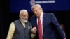 AQSh rahbari Donald Tramp Hindiston bosh vaziri Narendra Modi bilan, Arxiv. 