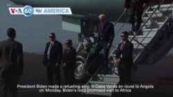 VOA60 America - President Biden pardons son Hunter