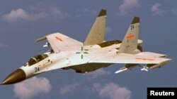 中國殲擊11戰機（資料圖片）
