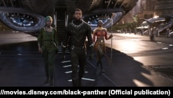 Adegan film 'Black Panther.' (Foto:dok)