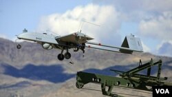 AS mengoperasikan pesawat tak berawak untuk menyerang sasaran militan di perbatasan Pakistan-Afghanistan.