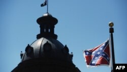 美國南卡羅來納州議會邦聯旗。
