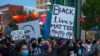 Unrest Overshadows Peaceful Protests