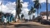 Cidade do Uíge, em Angola