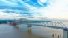  ဆောက်လုပ်နေတဲ့ သံလွင်တံတား (ချောင်းဆုံ)- Tun Min Aung Facebook