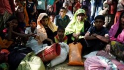 ရိုဟင်ဂျာဒုက္ခသည်တွေ Bangladesh ဘက် ထွက်ပြေး