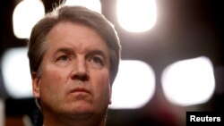 တရားသူကြီး Brett Kavanaugh