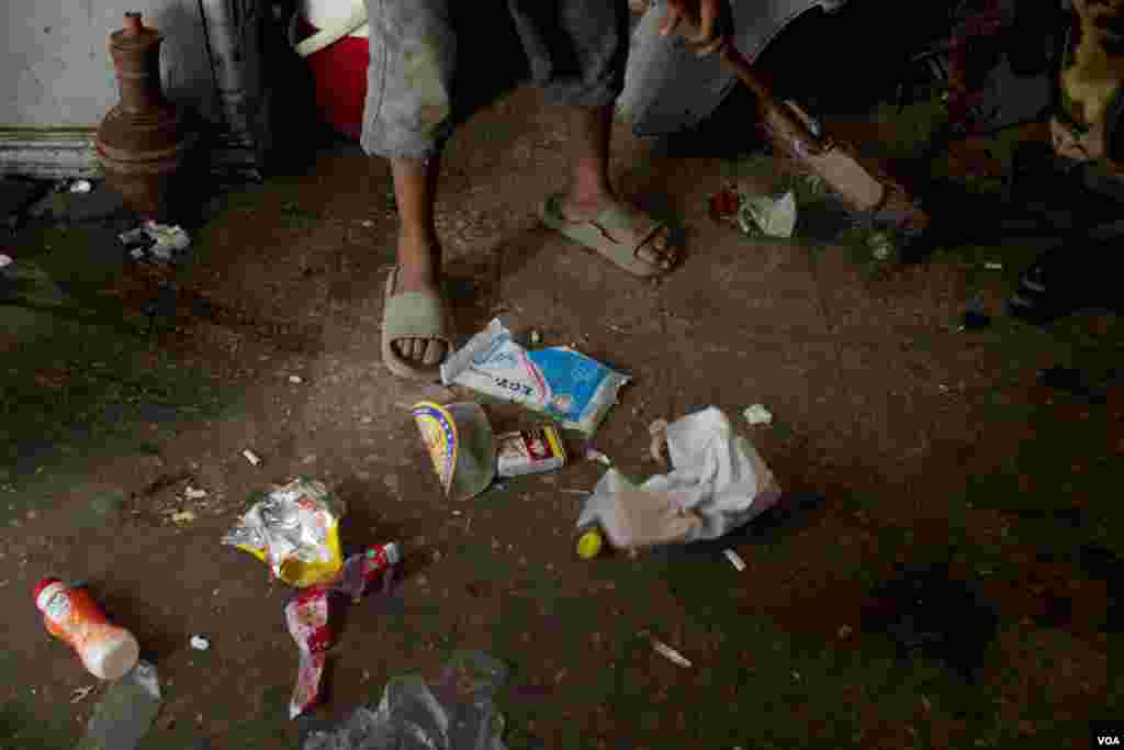 Egypt has made “moderate" progress in efforts to eliminate the worst forms of child labor, says the U.S. Labor Department, but it still struggles with sexual exploitation, human trafficking and children doing hard labor, Cairo, Aug. 9, 2021. (Hamada Elrasam/VOA)