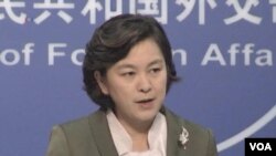 中国外交部发言人华春莹（资料照片）
