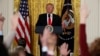 Trump Defends Accomplishments, Attacks Media at Press Conference