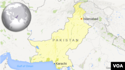 Map of Pakistan