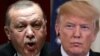 Shugaba Donald Trump da Shugaba Recep Tayyip Erdogon