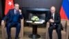 Russian, Turkish Leaders Meet as Cracks in Rapprochement Start to Show