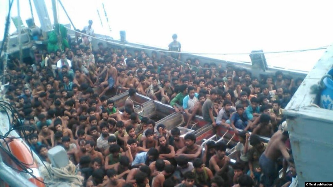 မြန်မာရေတပ် ထိန်းသိမ်းခဲ့တဲ့ လှေစီးပြေးများ။ 